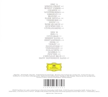 Roger Eno/Brian Eno - Mixing Colours[Expanded Edition 2 CD